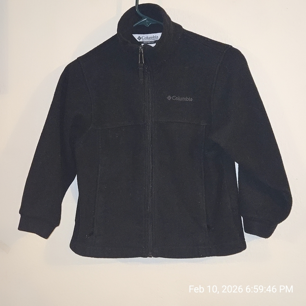 Columbia Black Fleece Jacket